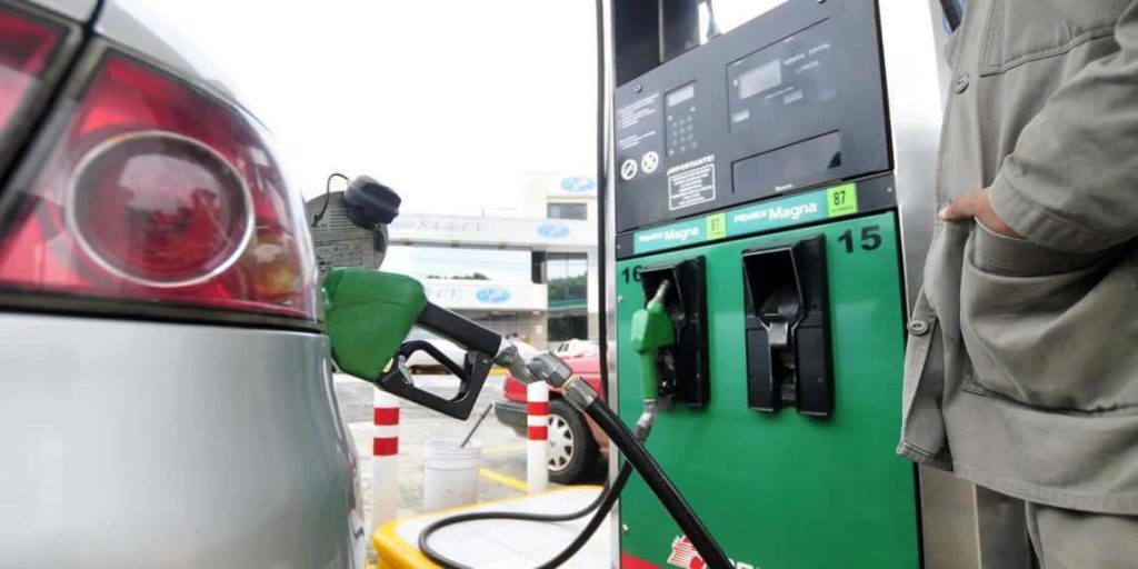 ahorrar más gasolina combustible