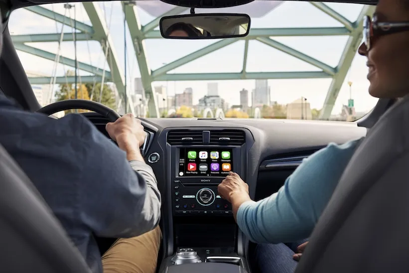 ord Fusion_SYNC con CarPlay