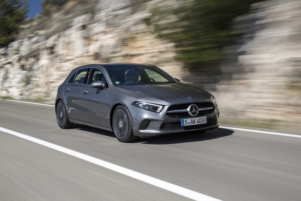 Mercedes-Benz recibe premio de Euro NCAP para el Clase A