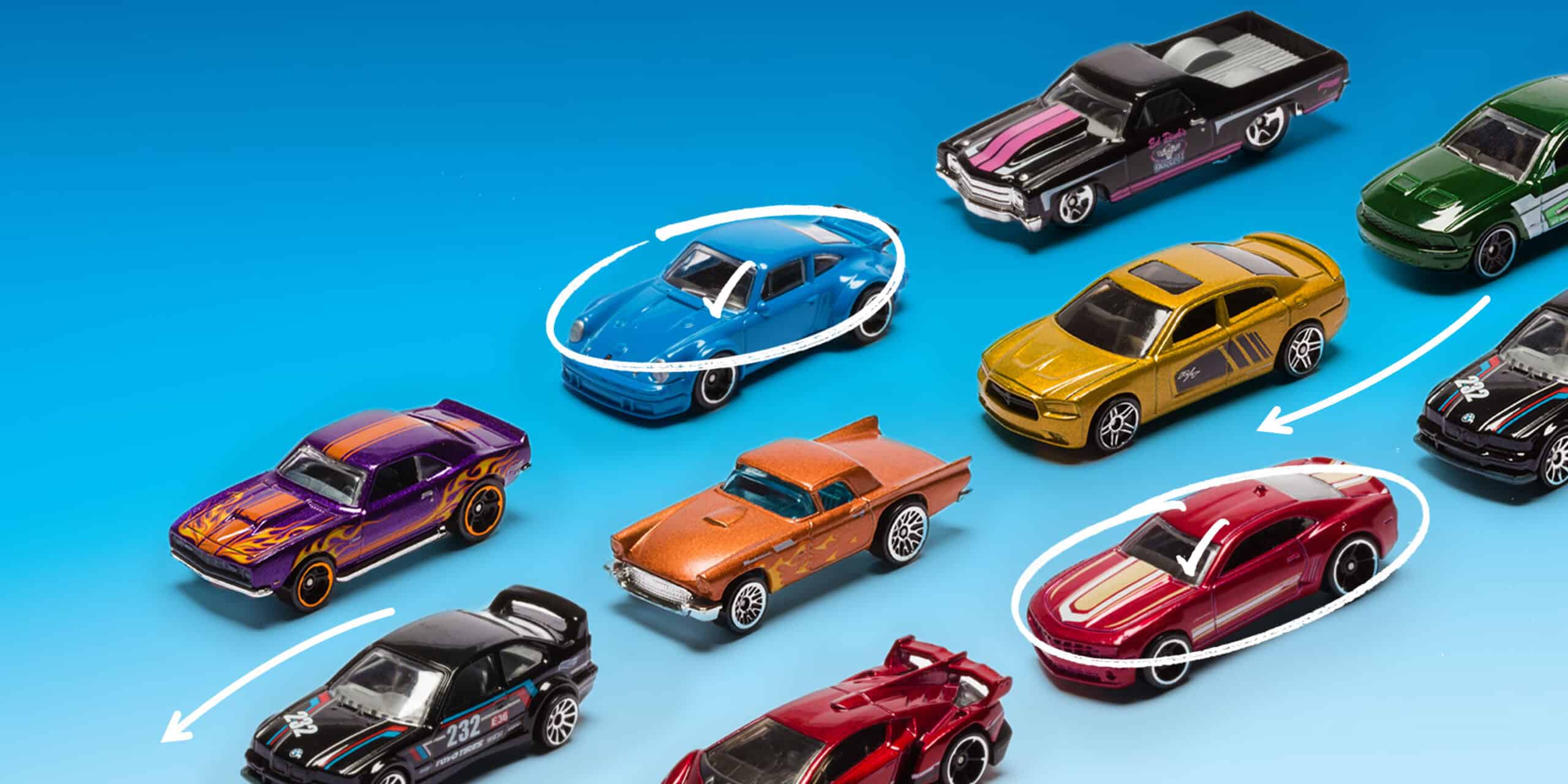 Simposio lanza calendario todos los carros de hot wheels guardarropa
