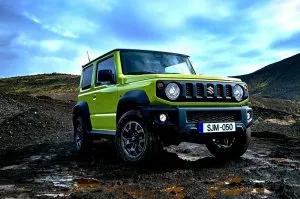 Suzuki JIMNY llega a México