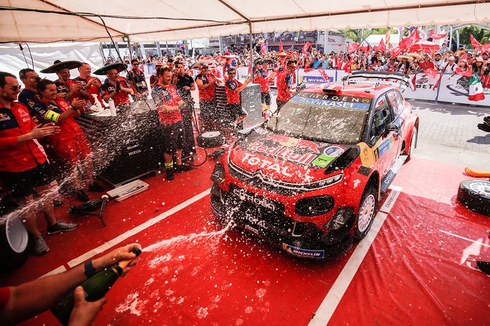 Quinta victoria para Ogier en el Rally México