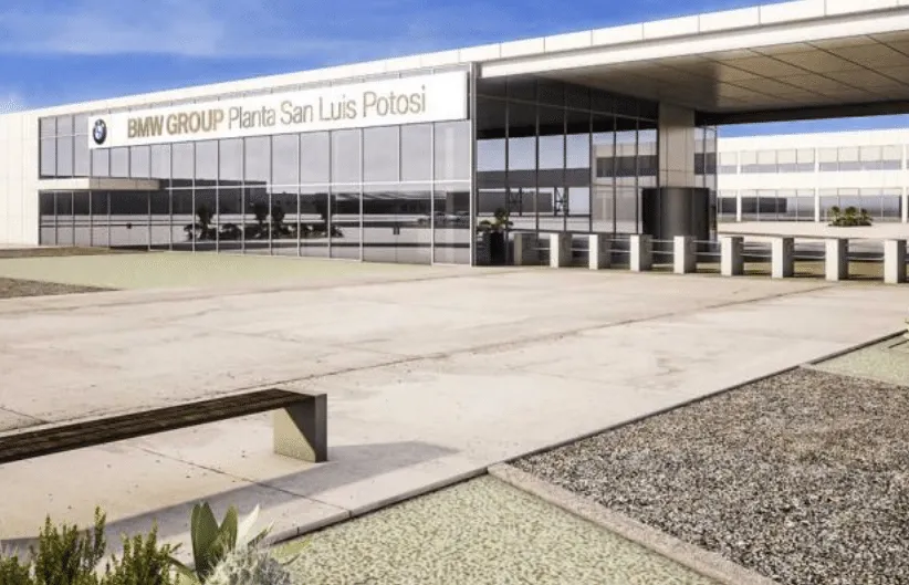 BMW planta San Luis Potosi