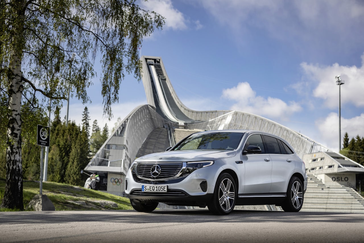 El Mercedes-Benz EQC: Inteligencia eléctrica y de la mejor