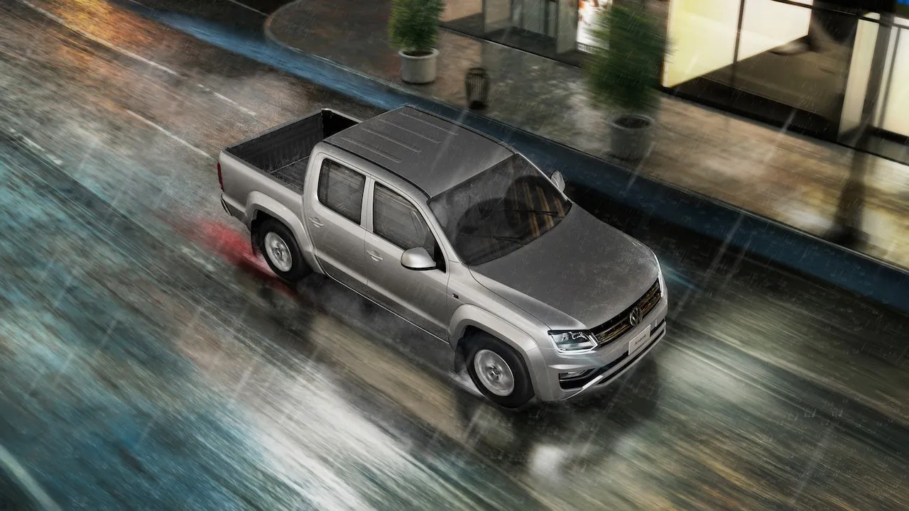 Amarok V6 Lluvia