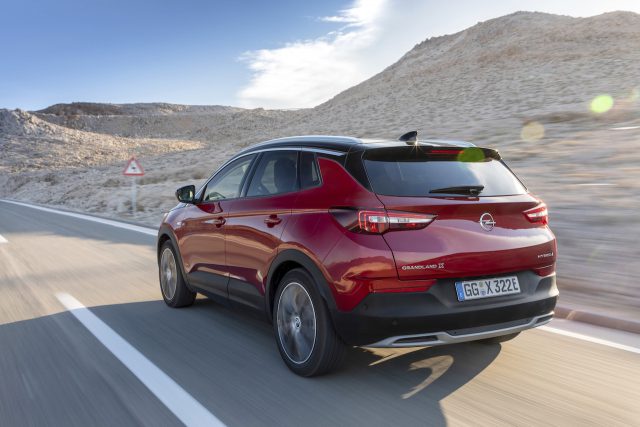 Opel grandland x 2019