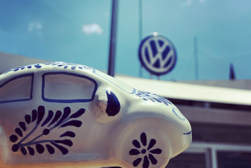 La casa del VW Sedán