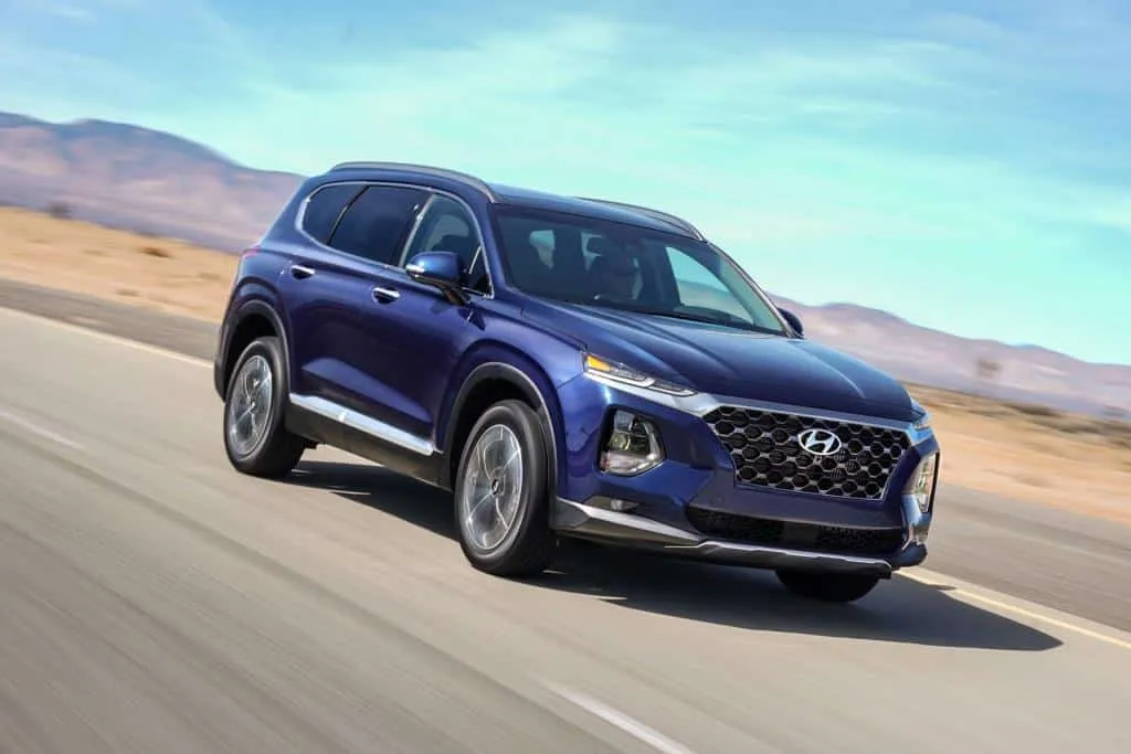 Hyundai Santa Fe 2020