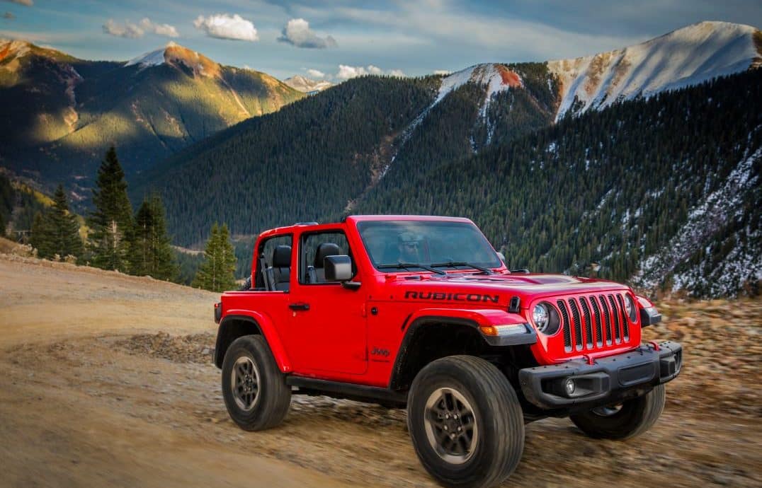 Jeep Wrangler 1