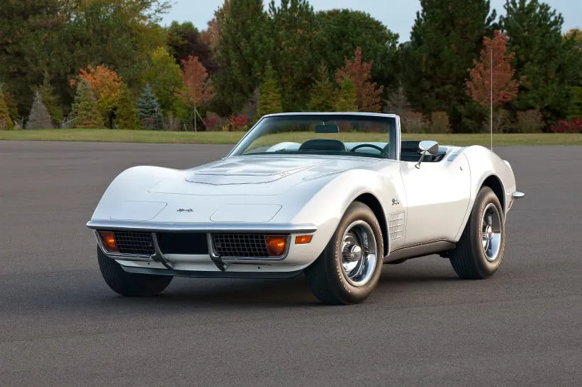 Chevrolet Corvette primera generación