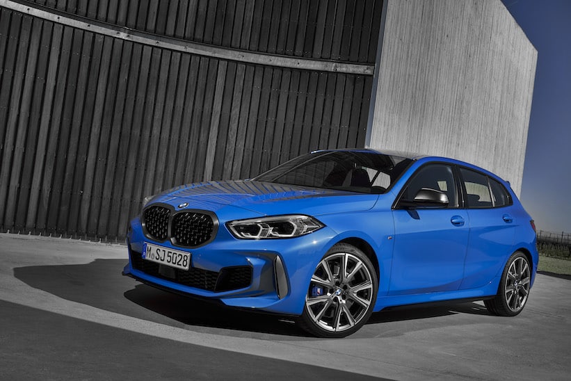 BMW #TheOne: el más pequeño: ahora el más potente 4 cilindros
