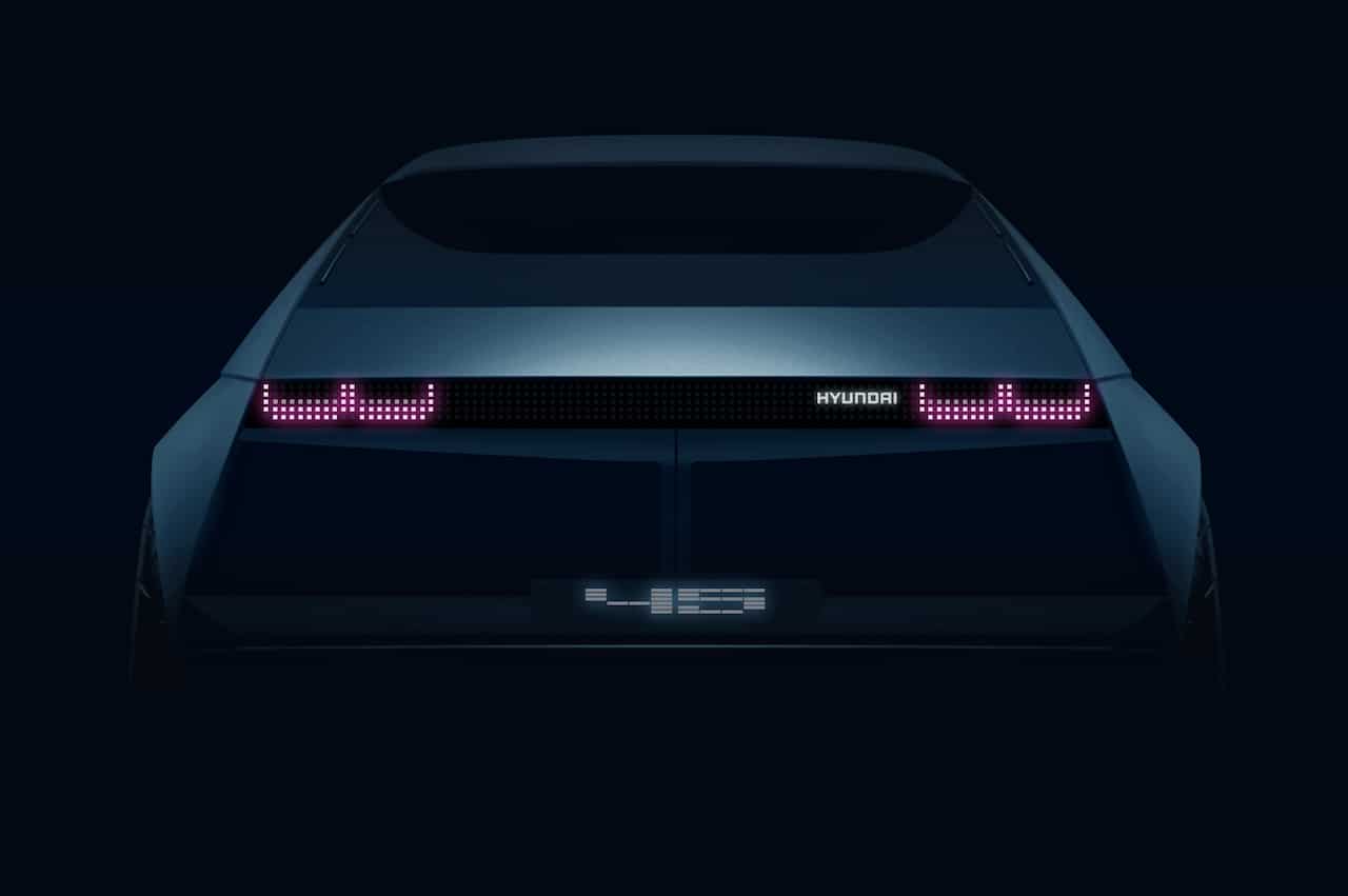 Hyundai nos muestra el futuro inspirado en el pasado: Nuevo EV Concept 45