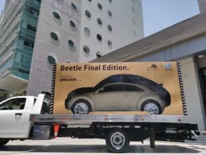 Una entrega particular