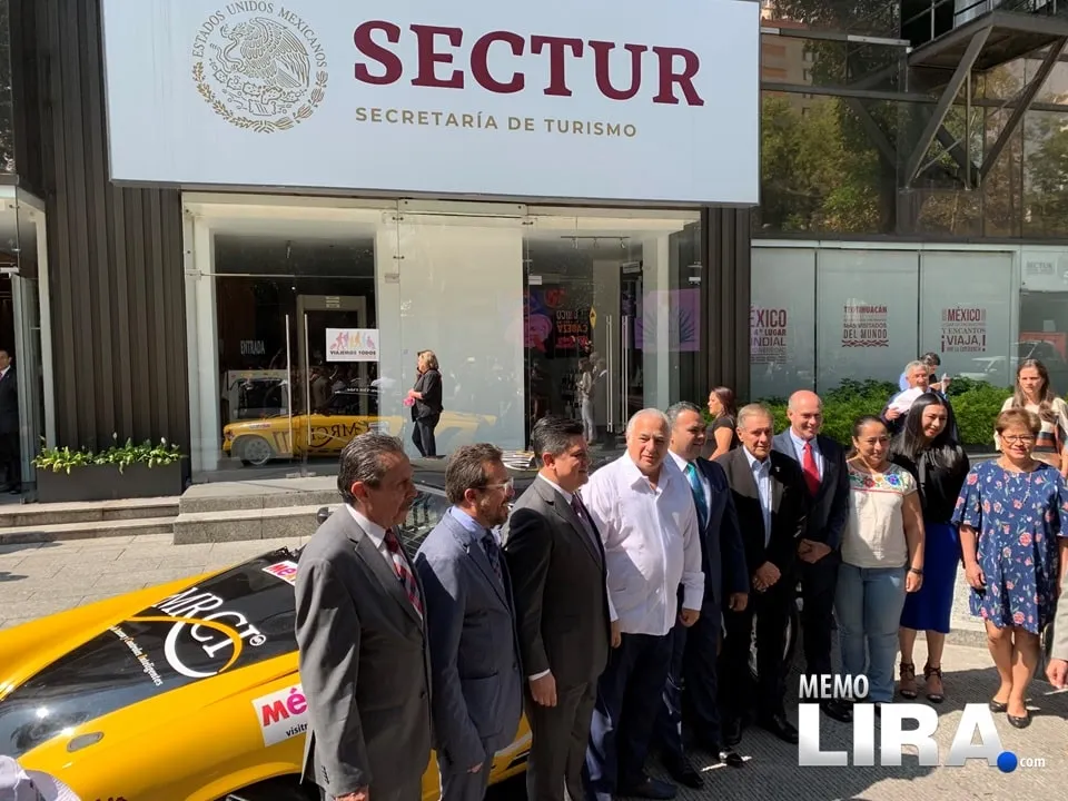 La Carrera Panamericana por México