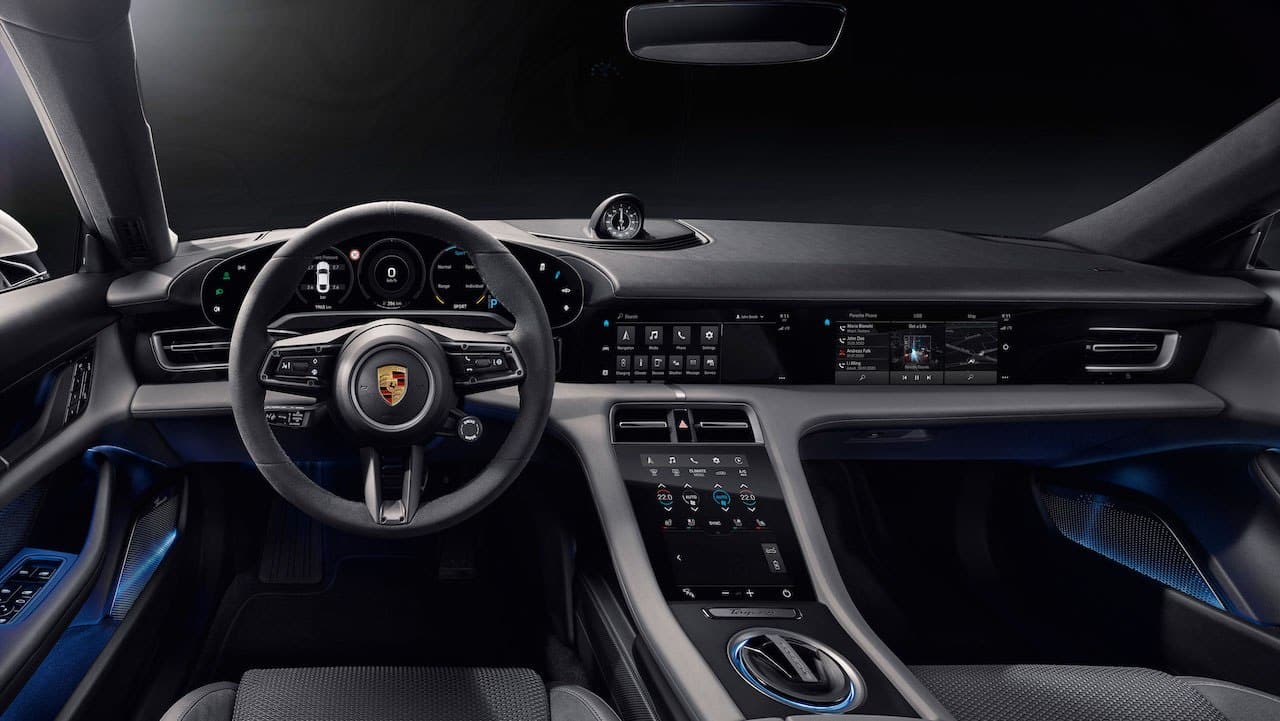 PorscheTaycaninterior | Memo Lira