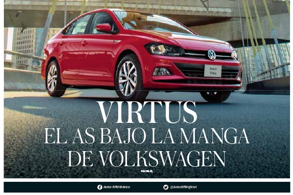 Virtus: El as bajo la manga de Volkswagen