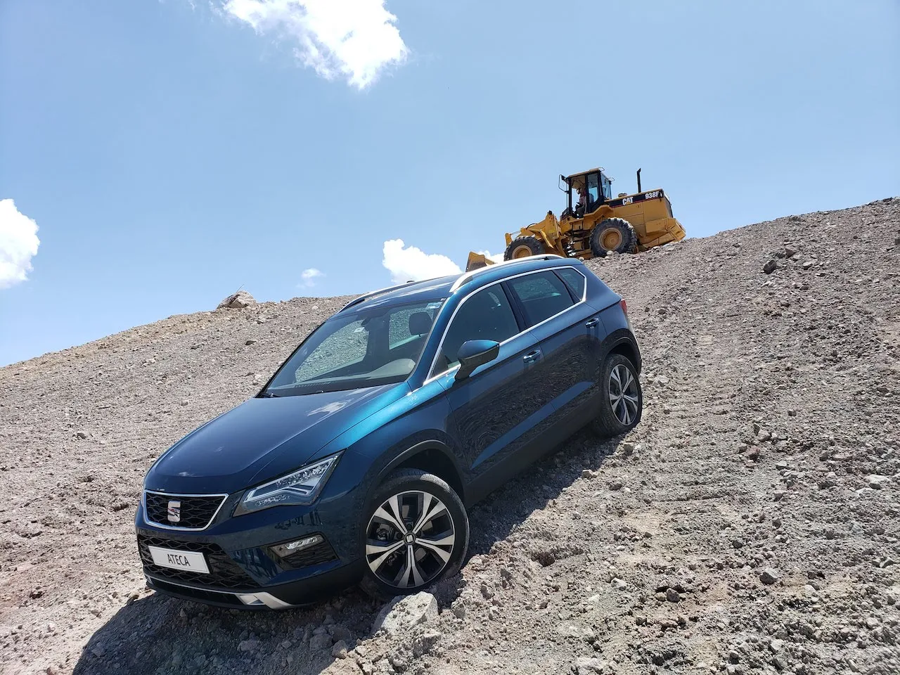 SEAT Ateca 4Drive
