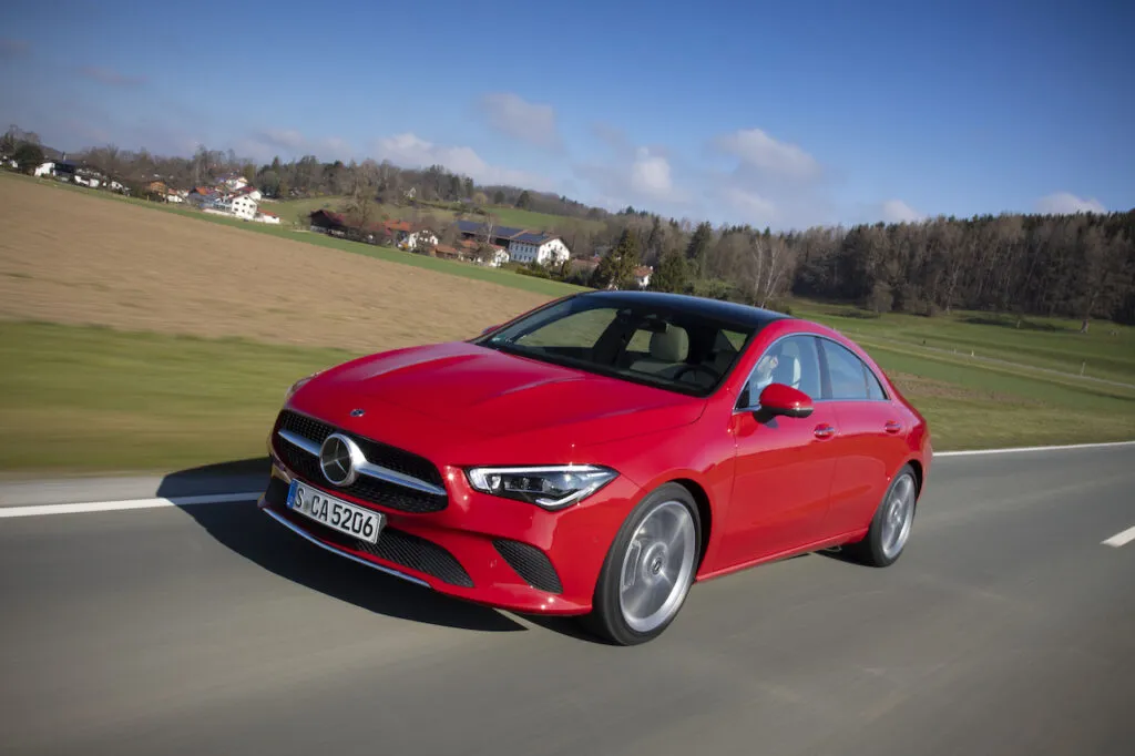 Mercedes-Benz CLA 200 Coupé