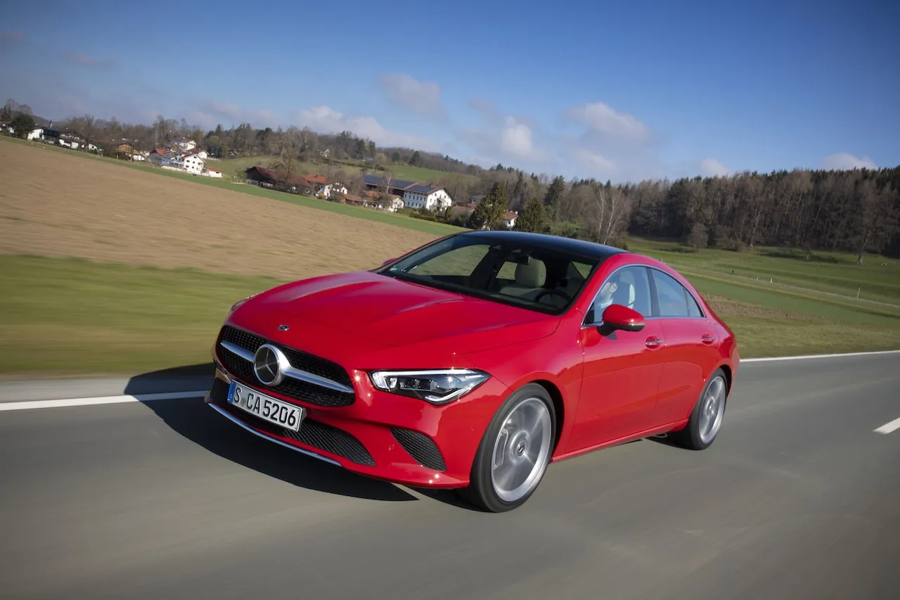 Mercedes-Benz CLA 200 Coupé