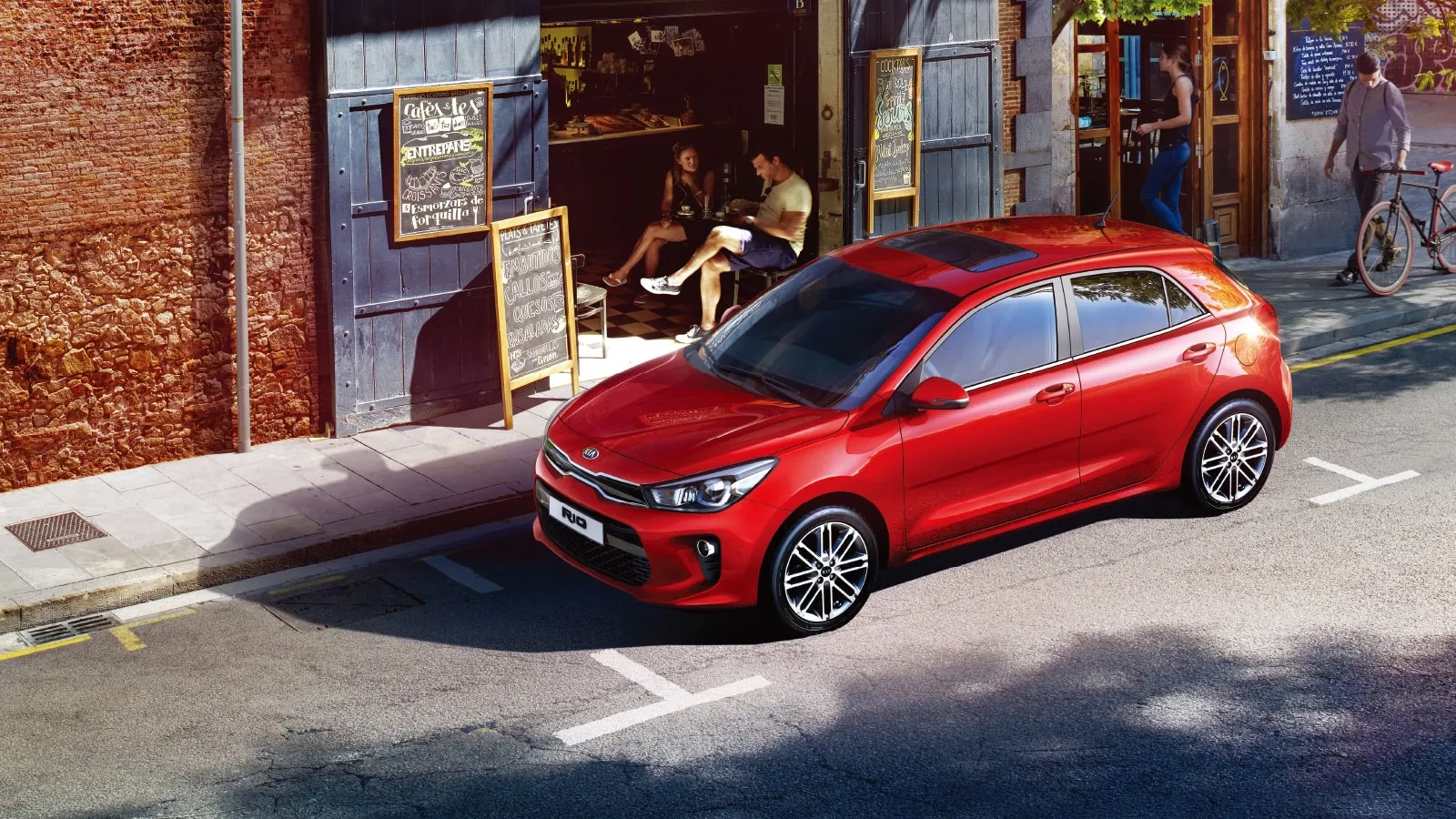 Aún con cuarentena, Rio y Seltos, los más vendidos de KIA en abril