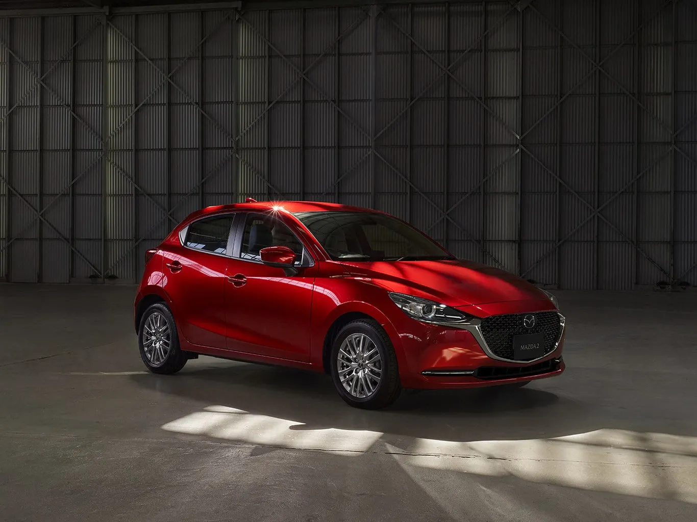 Mazda 2 modelo 2020
