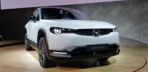 Primer eléctrico de Mazda