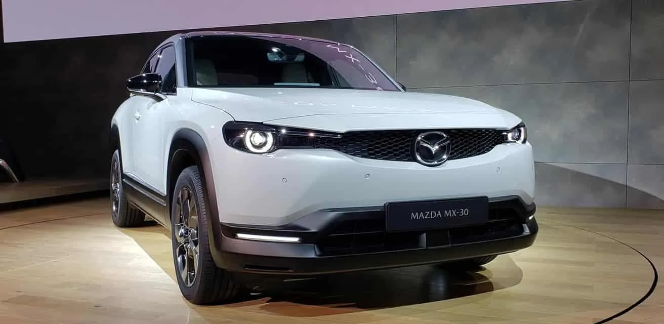 Primer eléctrico de Mazda