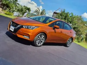 Nissan Versa 2020