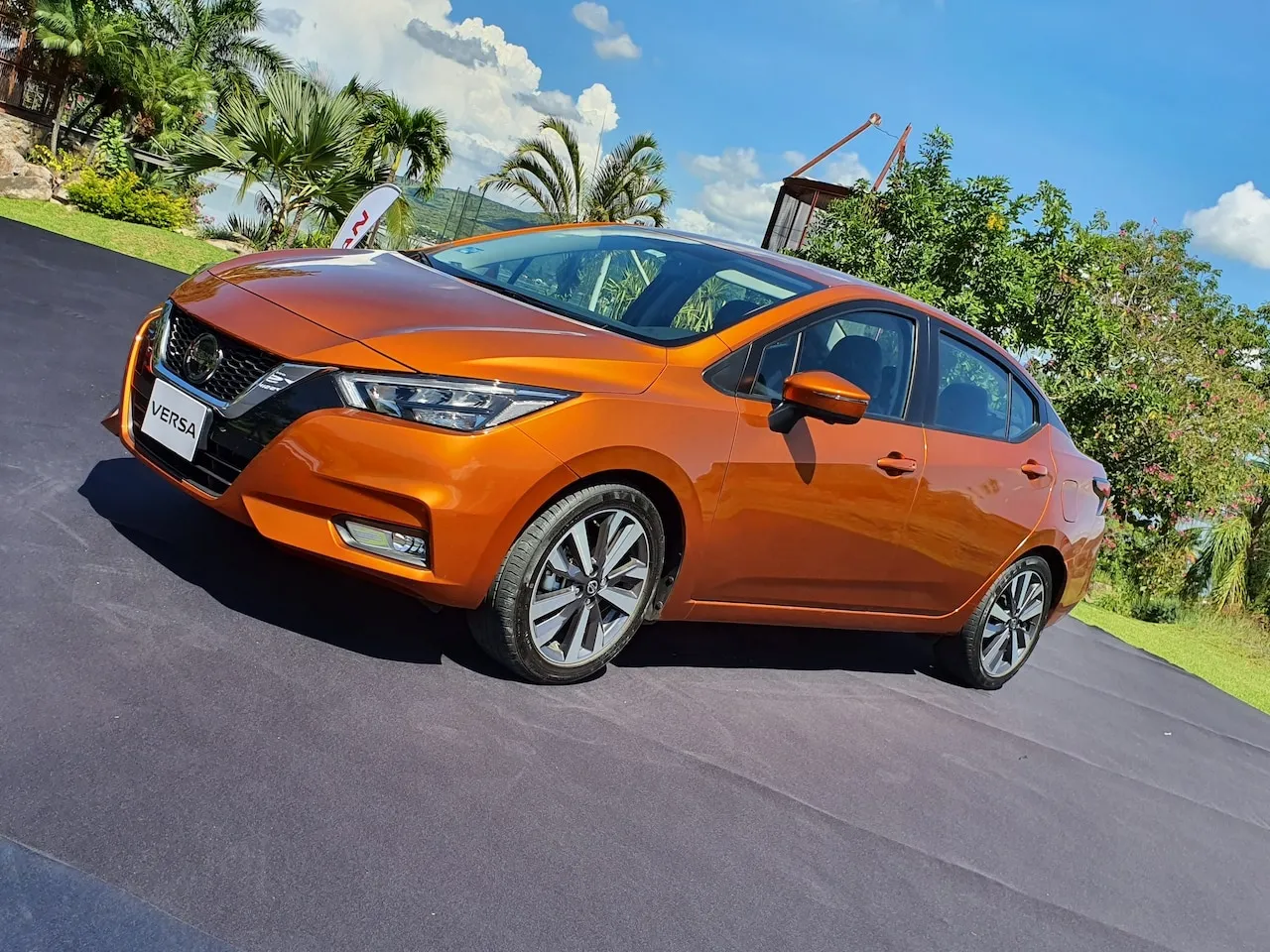Nissan Versa 2020