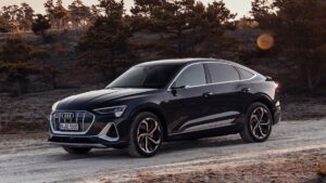 Audi e-tron Sportback fue presentado en L.A.