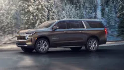 Chevrolet Suburban 2021