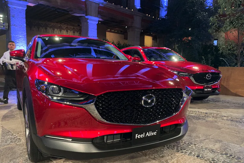 presentacion mazda cx30