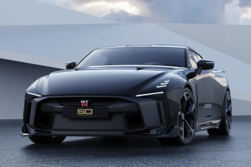 Nissan GT-R50 principal