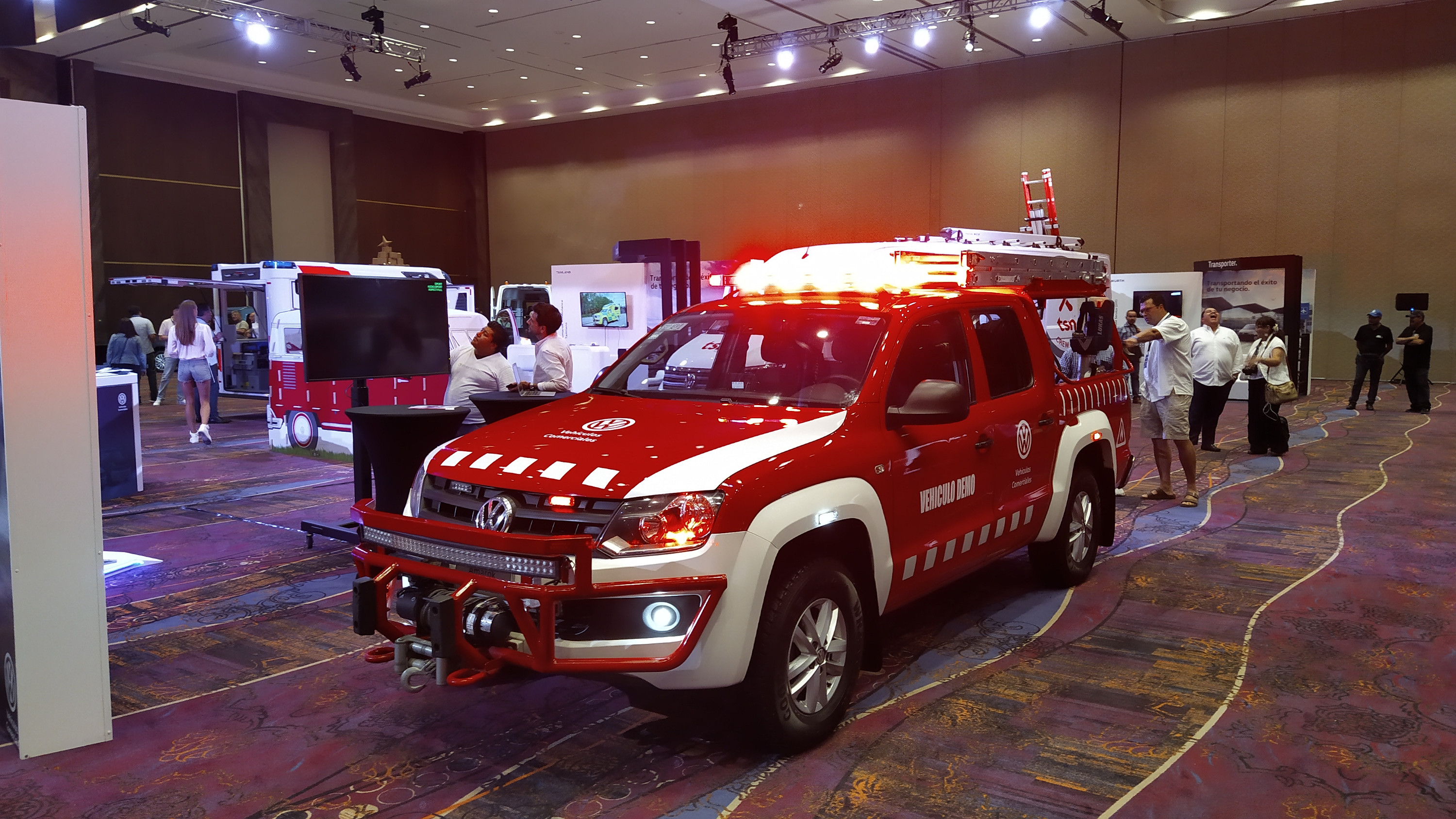 Volkswagen ambulancia | Memo Lira