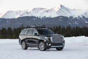 las suv de general motros