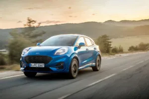 Ford Puma Local Hazard principal