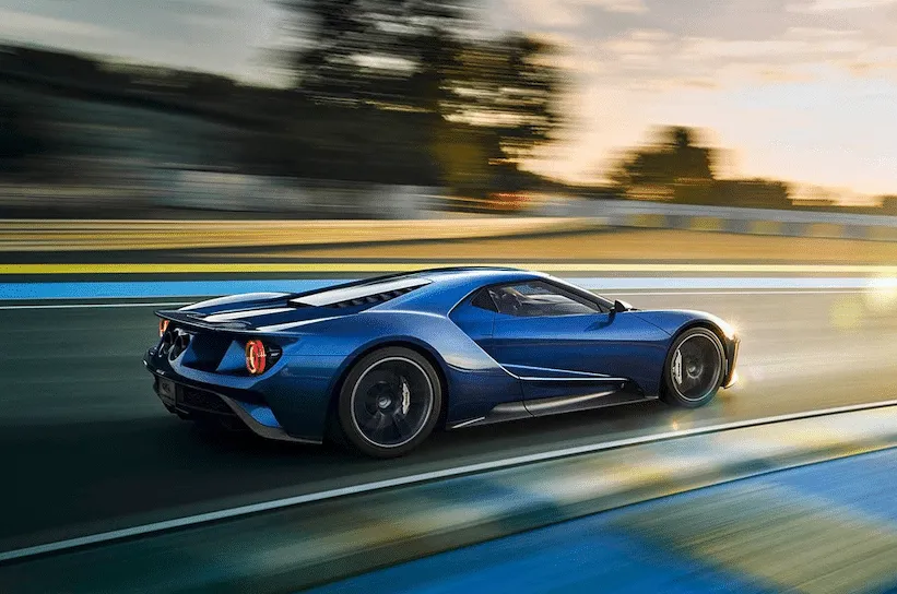 Ford GT llega a Mexico