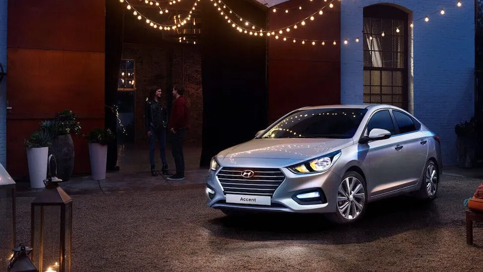 Hyundai accent