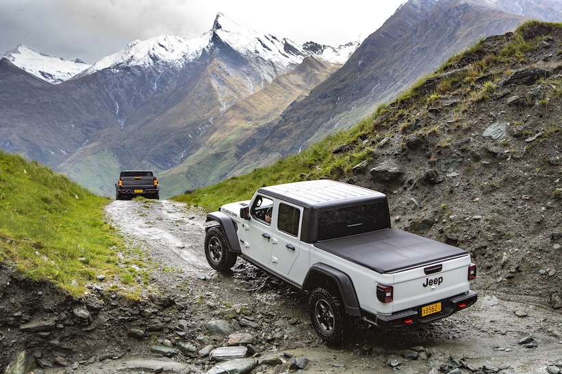 Jeep Gladiator en Nueva Zelanda