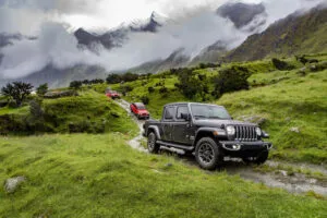 El poder del mundo Maori, Jeep Gladiator