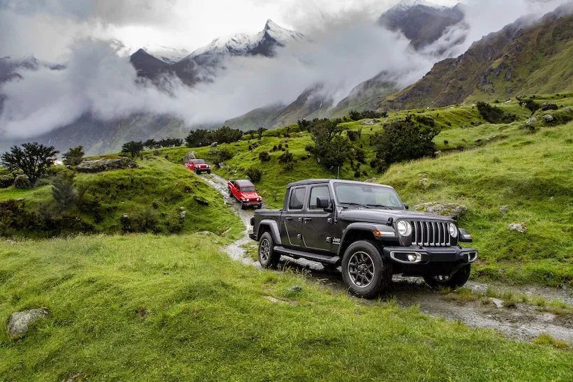 El poder del mundo Maori, Jeep Gladiator