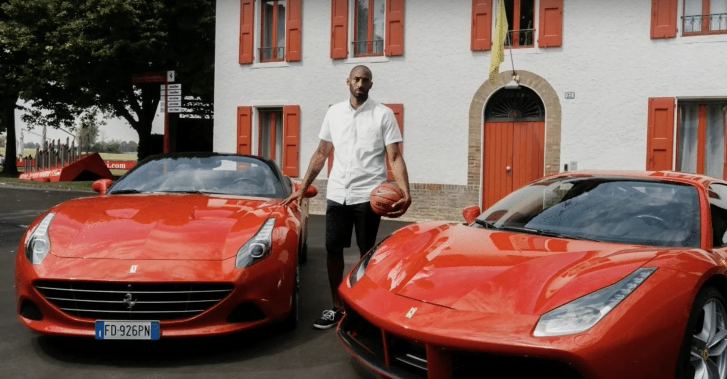 Los-autos-de-Kobe-Bryant