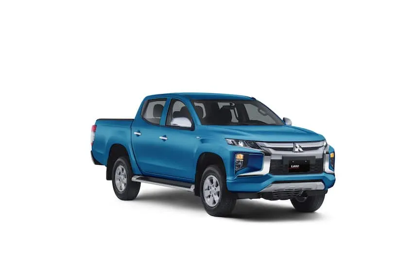 pick-up l200 de mitsubishi