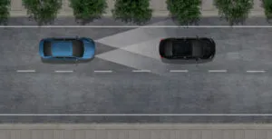 Simulation Toyota Safety Sense 2.0 luces