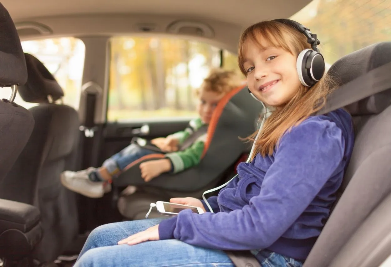 De silla a booster, ¿cuándo hacer el cambio?