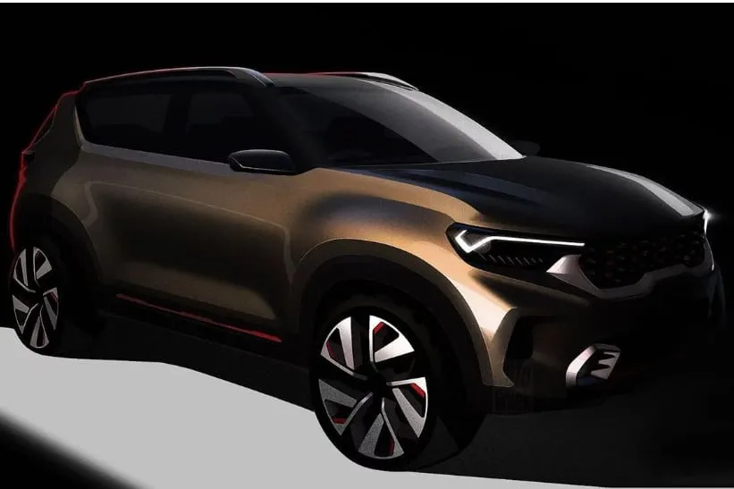 KIA SUV deportivo utilitario