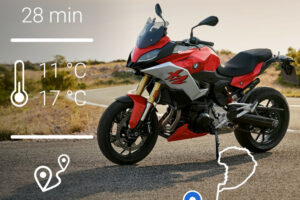 BMW Motorrad Connected App