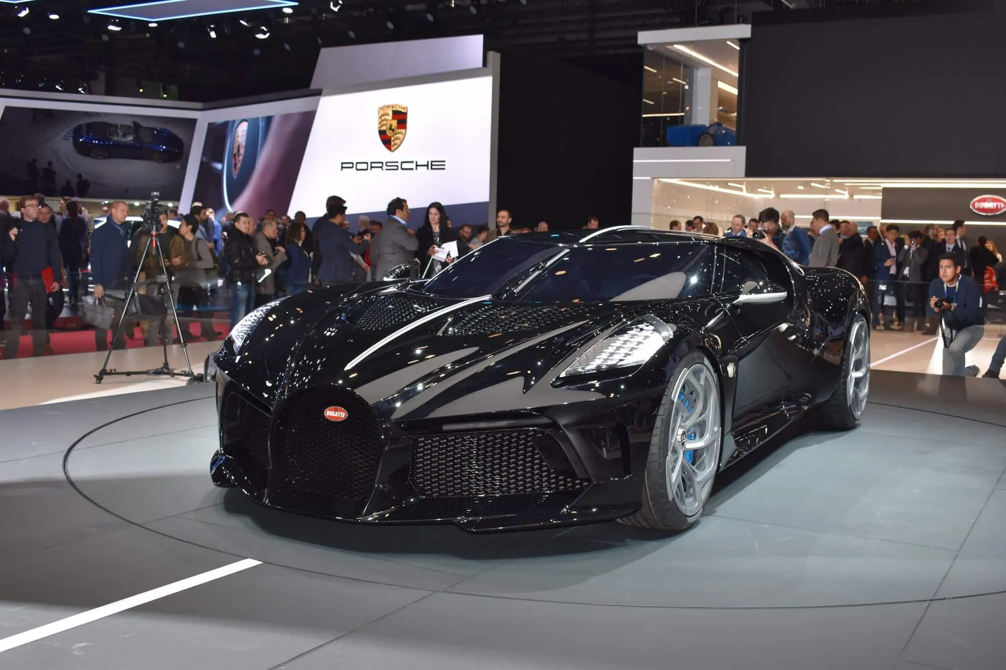 Bugatti La voiture Noire