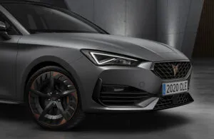 Cupra Leon 2021 faro
