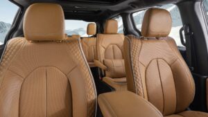 Chrysler Pacifica 2021-interiores